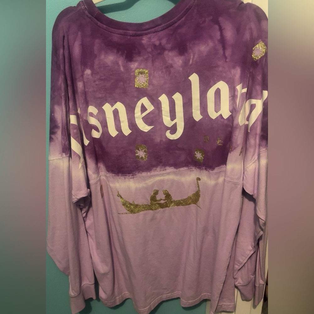 Rapunzel Sprit Jersey from Etsy